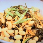 NHKきょうの料理は煮豆レシピ！松田美智子料理研究家の和食スタイル