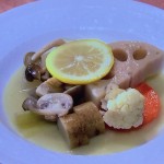 冬野菜のマリネ・白菜とホタテのみかんスープ仕立てレシピ！NHKきょうの料理は三國清三