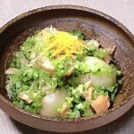 NHKきょうの料理はかぶと帆立てのトロトロ煮・里芋と豚肉のごまみそ煮レシピ！