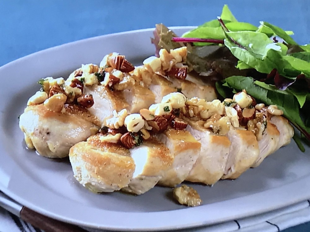 スパイスナッツのレシピ