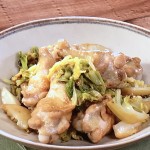 NHKきょうの料理ビギナーズは手羽元とキャベツの煮物・トマトと豆腐の和風サラダレシピ！